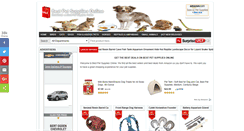 Desktop Screenshot of bestpetsuppliesonline.com